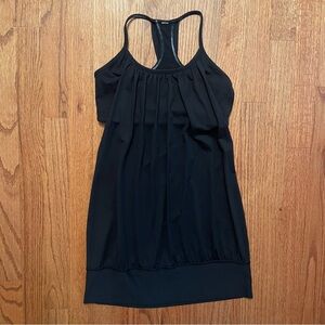 Lululemon No Limit Tank Black Top size S